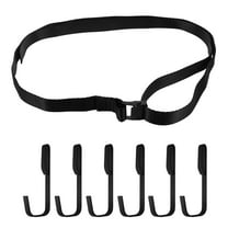 Masteelf 1 Set of  Tree Stand Gear Hanger Tree Stand Strap Hooks Hunting Hangers for Tree Stand Accessories Hunting Tree Strap Hangers Tree Stand Strap and Hooks Professional Hunting Accessories