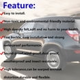 thumbnail image 5 of 4 Pcs Door Auto Window Trim Moulding Belt Weatherstrip Fit for Toyota RAV4 2009-2012, 5 of 6
