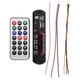 thumbnail image 2 of Bluetooth 5.0 MP3 Decoder Board DC 5V 12V Car FM Radio Module Support TF USB AUX for Car Phone, 2 of 4