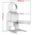 thumbnail image 3 of Amdohai Wall-mounted Router Bracket Easy Installation Nondestructive Signal Compatible with Google Wifi mesh 2020 Router White, 3 of 9