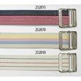 thumbnail image 2 of BELT, GAIT BARIATRIC W/METAL BUKLE WHT 72" 1 PACK, 2 of 3