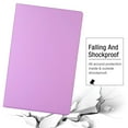 thumbnail image 4 of Dteck Slim Case for Samsung Galaxy Tab A8 10.5 inch 2022 Model (SM-X200/X205/X207), Ultra Thin Lightweight Hard Back Shell Stand Cover with Auto Wake/Sleep, Purple, 4 of 6