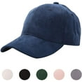 thumbnail image 2 of Gorra de béisbol con protección solar para hombre, gorra de sol de otoño para hombre y mujer, gorra de béisbol con bloqueador solar para exteriores curvada lisa de verano Sincero Hogar, 2 of 6