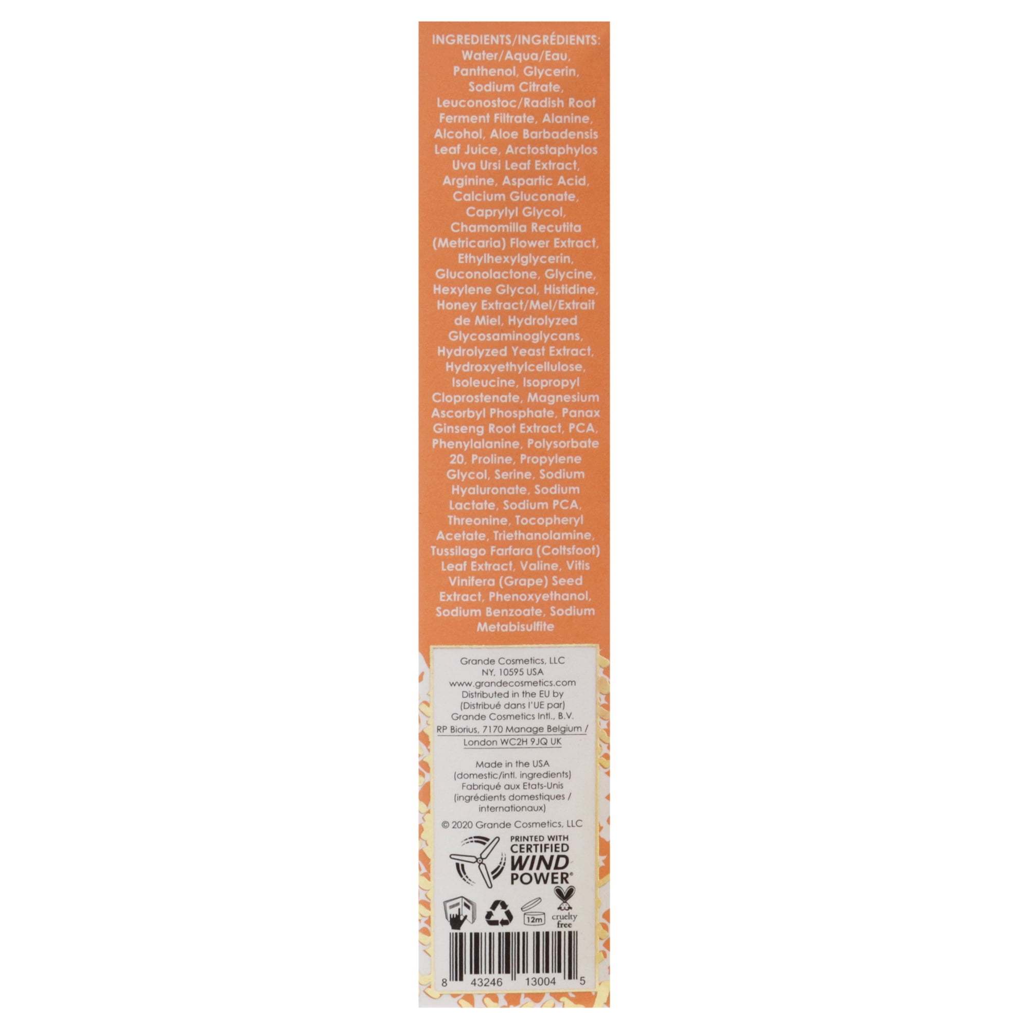 Grande Cosmetics GrandeBROW Enhancing Serum , 0.05 oz Serum