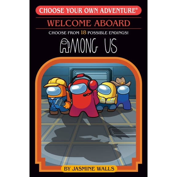 Among Us Choose Your Own Adventure, (Paperback)
