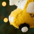 thumbnail image 4 of Felt Taxi Ornament, 4 of 4