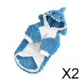 thumbnail image 1 of 2xRopa De Disfraz De Tiburón Para Perro, Sudadera Con Capucha De Animal Para Perros Y Gatos Pequeños, Medianos Y Grandes S, 1 of 8