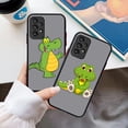 thumbnail image 4 of Caso para Samsung Galaxy A73 A72 A71 A53 A52 A51 A50 A42 A32 A33 A30 A23 A21S A20S 5G 4G LITE caso Shell lindo cocodrilo de dibujos animados, 4 of 5