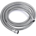 thumbnail image 1 of Anti-torsion Stainless Steel Shower Hose. Shower Hose Standard Connection G, 1 of 5