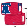 thumbnail image 5 of YouTheFan MLB Philadelphia Phillies Logo Series Cutting Board, 5 of 5