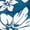 Blue Polynesia Hibiscus, variant on Jiueut Lily Flower Pattern Matching Hawaiian Outfits for Couples, Women's Casual Summer Flowy Sleeveless Crewneck Dress Men's Hawaiian Button Down Aloha Shirt, 3XL