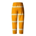 thumbnail image 3 of Pantalones de Mujer Traje Verano Cómodo de Moda Impreso Pantalones Recortados, Pantalones Elásticos Casuales, 3 of 5