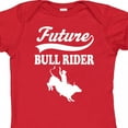 thumbnail image 4 of Inktastic Future Bull Rider Rodeo Riding Boys Baby Bodysuit, 4 of 5