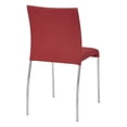 thumbnail image 4 of Chaise Empilable Conway en Tissu Rouge Cranapple Lot de 4, 4 of 7