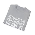 thumbnail image 4 of New Fragrance Funny Flatulence at Dinner Novelty Tee, 4 of 6