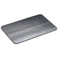 thumbnail image 2 of Cal Mil 1522-712-65M Melamine Faux Slate, 7 x 12 in. - Gray, 2 of 4