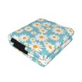 thumbnail image 2 of KLL Daisy Floral A Print Fleece Throw Blanket, Horizontal Fleece Bedding Cute Soft Blankets Comfy Fleece Flannel Plush Home Decor for Couch & Bed -40"x30", 2 of 9