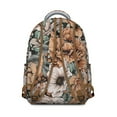 thumbnail image 3 of "Wildflower & Sunflower Backpack for Women - Stylish School Bag, Water-Resistant, Large Capacity, Laptop Pocket, Comfortable Straps, Floral Print", 3 of 6