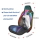 thumbnail image 3 of Fotbe Colorful Haired White Horse Funda para Asiento de Auto con Estampado – Impermeable y Antisudor – Ajuste Universal, Lavable a Máquina, Antideslizante (1 Pieza), 3 of 5