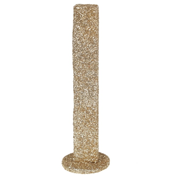 Elegant Gold Glitter Letter I - Sparkling Charm for Trendy Parties