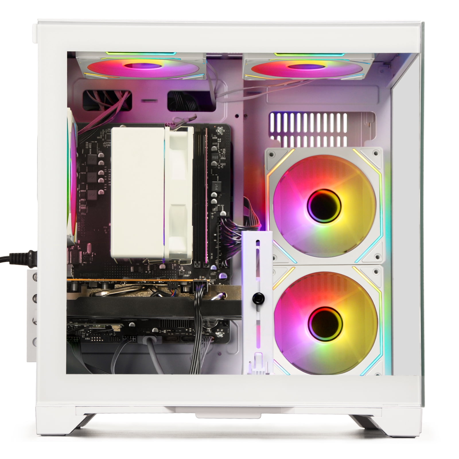 WIWB Gaming PC, Ryzen 5 5500, RX 6500 XT 4GB, 16GB DDR4, 512GB SSD