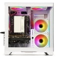 thumbnail image 6 of WIWB Gaming PC, Ryzen 5 5500, RX 6500 XT 4GB, 16GB DDR4, 512GB SSD, WiFi 6, White, 6 of 9