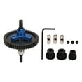 thumbnail image 1 of RC Car Differential Gear Set, RC Motor Pinion Gear Set Precise Shape 15T 17T 19T Wearproof Improve Car Performance  For RC Car Upgraded Parts Blue,Red,Silver,Dark Blue, 1 of 8