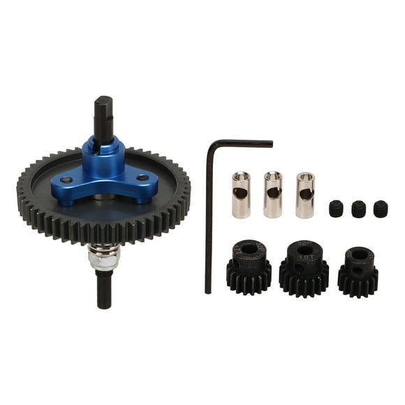 RC Differential Gear Set 54T Universal Differential Gear 15T 17T 19T RC Replacement Pinion Gear for Traxxas Slash