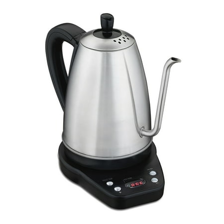 

Hamilton Beach 41004 1.2 Liter Gooseneck Pour Over Coffee Electric Tea Kettle