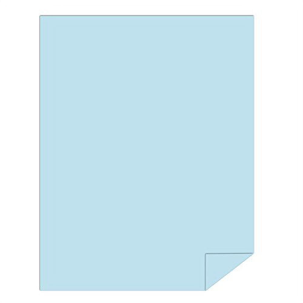 Springhill, Digital Vellum Bristol Cover Blue, 67lb, Ledger, 11 x 17, 250 Sheets / 1 Ream, Made In The USA