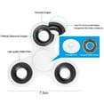 thumbnail image 3 of Tri Fidget Spinner 360°Hand Finger Spinner Hybrid Rotation Bearing Spin Widget Focus Toy Nylon PA, 3 of 8