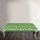 thumbnail image 5 of Mantel de vinilo irlandés para mesa de comedor o cocina: verde, blanco y dorado (tradicional de San Patricio, 107,9 pulgadas x 53,9 pulgadas), 5 of 5