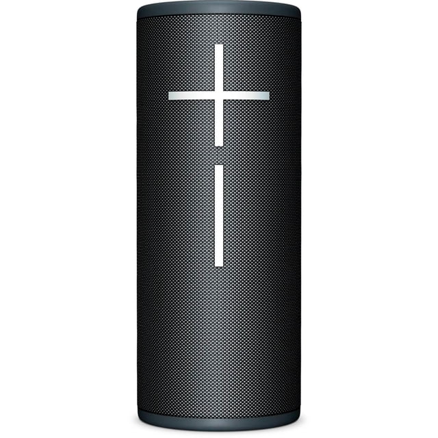 Bocina Bluetooth LOGITECH Ultimate Ears Megaboom 4 Resistente al agua Hasta 20 hr de bateria negro