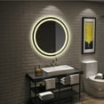 thumbnail image 4 of Lighting SPECULO Back Lit LED Mirror 4000K Warm White 24" Wide, 4 of 4