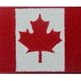 thumbnail image 2 of Parche bordado para planchar o coser con emblema nacional de la hoja de arce canadiense de la bandera de Canadá Rojo Verde, 2 of 4
