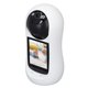 thumbnail image 5 of Cámara de Videollamadas, 2.4Ghz 90 Vista de Vista Ips2.8 Cámara de Seguridad de Visualización Hd para Babandrour Babandroom Salón, 5 of 7