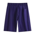 thumbnail image 3 of Yuzhih Casual Shorts for Men Color Block Drawstring Summer Athletic Shorts with Pockets Quick Dry Lightweight Beach Vacation Shorts, 3 of 3