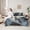 Wolf 04, variant on Feelyou Christmas Wreath Bedding Comforter Set 7pcs, Vintage Oil Printing Queen Bedding Sets, Merry Xmas Reversible Queen Sheet Sets, Super Cozy Room Decor