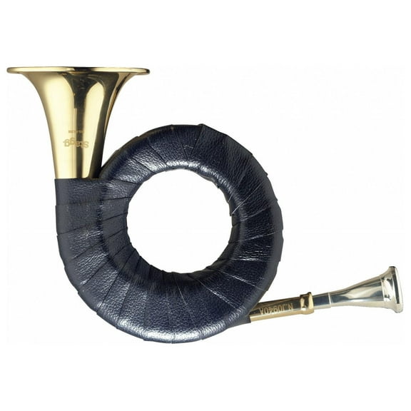 Stagg Mini Bb Hunting Horn Bugle