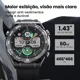 thumbnail image 2 of Reloj inteligente Haylou R8 Amoled 1.43, color de la carcasa: correa negra, color bisel negro, diseño de pulsera de malla, 2 of 4