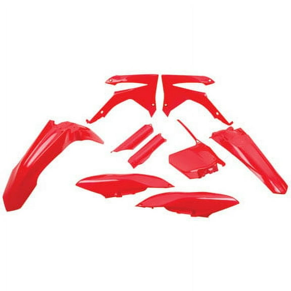 Acerbis Full Plastic Kit 2000 CR Red for Honda CRF250R 2014-2017