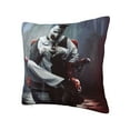 thumbnail image 3 of Terrifier Square Pillow Case Pillow Holder Soft Decorative Pillow Sham Cushion Cases Pillowcase 20"X20", 3 of 7
