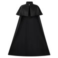 thumbnail image 1 of Cape de Cour Élégante avec Col Châle Détachable pour Performance et Tenue Décontractée, 1 of 4