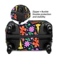 thumbnail image 2 of Gukieu Colorful Air Balloons1 Print Suitcase Protective Cover, Elastic Zipper Buckle Suitcase Protective Cover, Suitable for Travel, Business Trip-Medium, 2 of 7