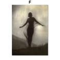 thumbnail image 1 of Joseph Tomanek Fire Dance Nymphs Witch Magic Wall Art lienzo pintura carteles nórdicos impresiones imágenes de pared para decoración de sala de estar, 1 of 4