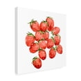 thumbnail image 2 of Annie Warren 'Strawberry Picking II' Canvas Art, 2 of 3