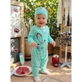 thumbnail image 3 of RUINIXCW Toddler Baby Doctor Costume Newborn Halloween Costume Infant Boy Girl Spring Fall Winter Clothes Long Sleeve Romper Jumpsuit and Hat Set, 3 of 10