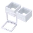 thumbnail image 1 of Uxcell 20 Pcs Caja de Almacenamiento para Uñas Postizas, Caja de Exhibición para Uñas, Organizador para Arte de Uñas, Regalos de Joyería, Suministros de Almacenamiento para el Hogar, Rojo, 1 of 6