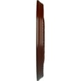 thumbnail image 4 of Ekena Millwork 20 1/8"OD x 3 7/8"ID x 1 7/8"P Berkshire Ceiling Medallion (Fits Canopies up to 6 3/8"), Hand-Painted Brushed Mahogany, 4 of 7