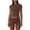 Coffee, variant on Womens Matching Clothing Set Summer Lounge Workout Slim Tops and Shorts Activewear Two Piece Outfits